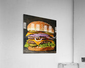 Ode to the Burger Acrylic Print