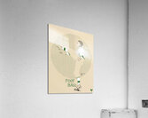 Early 1900s Ohio Bobcats Football Art Acrylic Print