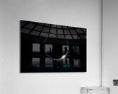 eclipse from North Hatley Acrylic Print