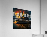 PENETRATING Acrylic Print