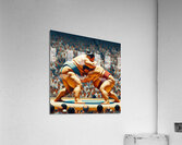  Nu Expressionism Acrylic Print