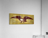 vintage boston college eagle flying Acrylic Print