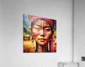 Nu Expressionism  Acrylic Print