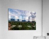 Evening Clouds Over Pikes Peak Acrylic Print