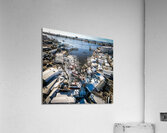 Shrimp Boats in San Carlos Post-Ian 2 Acrylic Print