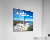 Sanibel Lighthouse Post-Ian 2 Acrylic Print