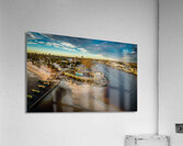 Cape Coral Yacht Club Post-Ian 2 Acrylic Print