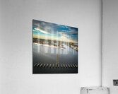 Cape Coral Yacht Club Post-Ian 3 Acrylic Print