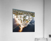 Cape Coral Yacht Club Post-Ian 5 Acrylic Print