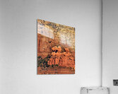 RED ROCKS THREE NUNS Acrylic Print