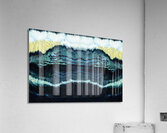 Challenger Deep:  Indigo Waves in the Pacific Acrylic Print