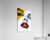 Watts Acrylic Print