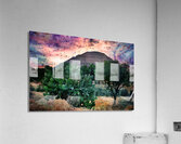 Sun Pyramid Acrylic Print