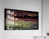 vintage cleveland browns viewfinder art Acrylic Print