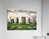 Stonehenge Acrylic Print