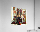 Sitting Pretty - Pretty On Purpose Acrylic Print