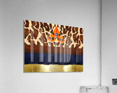 Autumn Gold Acrylic Print