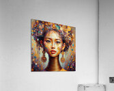  Nu Expressionism Acrylic Print