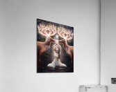 Sacred Trinity Acrylic Print