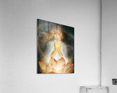 The Light of the Lotus Acrylic Print