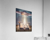 Cosmic Hitchhiker Acrylic Print