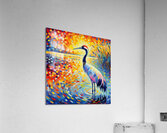  Nu Expressionism Acrylic Print