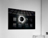 Eclipse Cornoa Acrylic Print