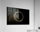 2024 Eclipse Corona Acrylic Print