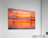 Indian River Sunrise Acrylic Print