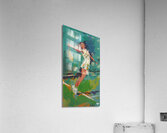 womens tennis art neiman  Acrylic Print