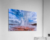 Great Fountain Geyser Acrylic Print