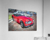 1967 Red Austin Healy 3000 MK BJ8 X1 4 Acrylic Print