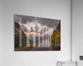 Road to the Sun Sunrise Acrylic Print