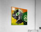 vintage green bay packers player art row1 Acrylic Print
