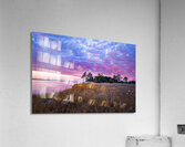 Indian Cut Sunrise Acrylic Print