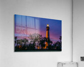 Tybee Lighhouse Sunrise Acrylic Print