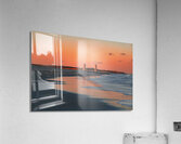Cape Henelopin Sunset Acrylic Print