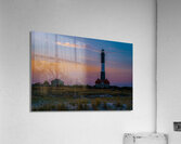 FIre Island Sunset Acrylic Print