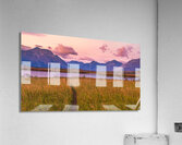 Waterton Lakes Sunrise Acrylic Print