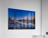 Grand Teaton Reflection Acrylic Print