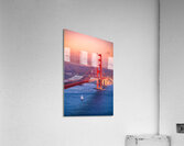 Under the Golden Gate Acrylic Print
