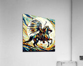  Nu Expressionism Acrylic Print