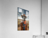 Great Dane Cowboy Acrylic Print