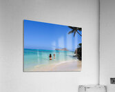 Hawaii Girls Acrylic Print