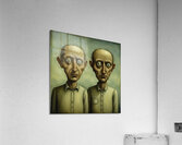 NO RELATION Acrylic Print