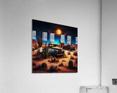 CELESTIAL CHEVYS Acrylic Print