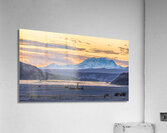 Copper River Sunset Acrylic Print