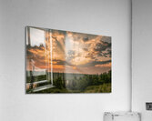 Denali Sunset Acrylic Print