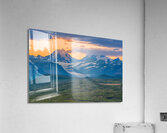 Denali Highway Evening Acrylic Print