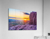 Arches Sunset Acrylic Print